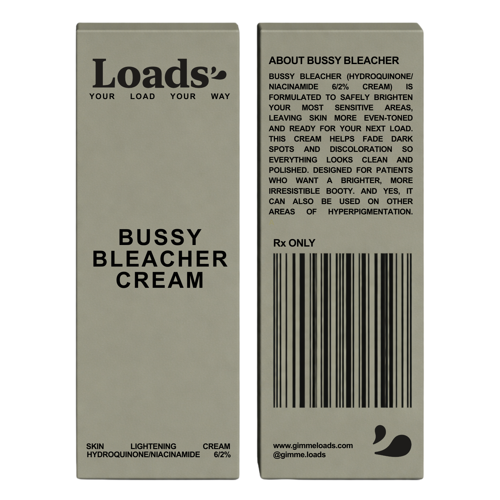 BUSSY BLEACHER CREAM