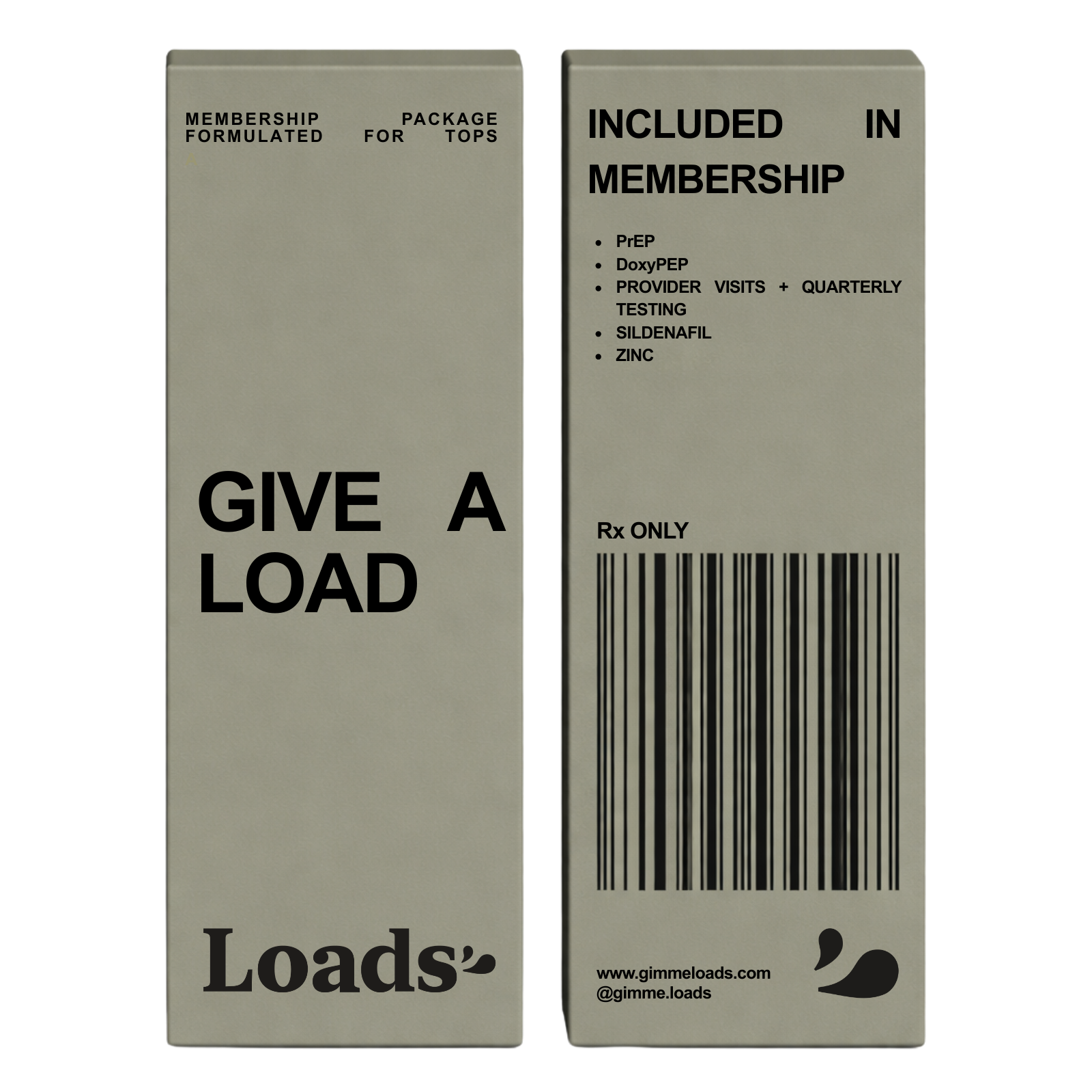 GIVE A LOAD MEMBERSHIP