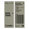 GIVE + TAKE MEMBERSHIP