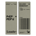 PrEP + PEP'd MEMBERSHIP