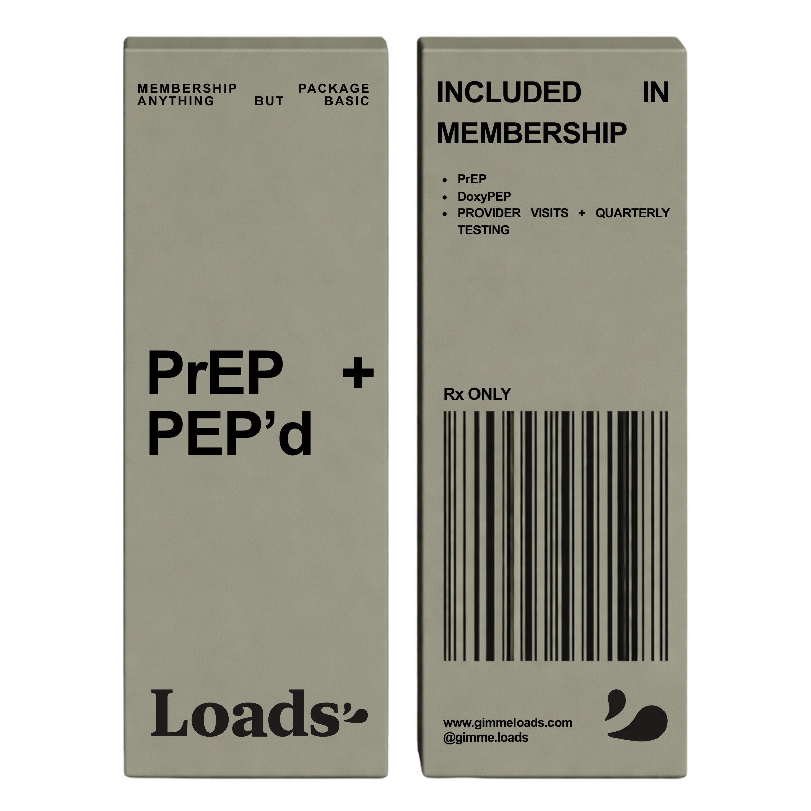 PrEP + PEP MEMBERSHIPS